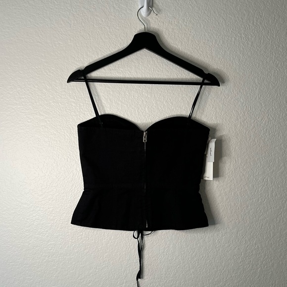Aritzia Tops - Final Price Aritzia Wilfred Black Loiret Corset